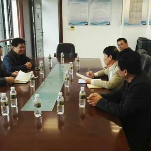 省老区建设促进会到海口市调研