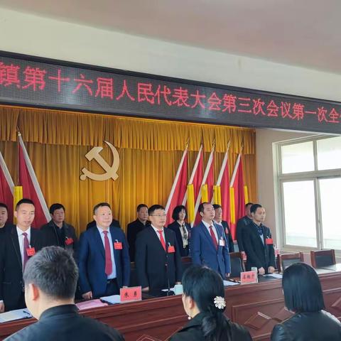 孙铁铺镇胜利召开第十六届人民代表大会第三次会议