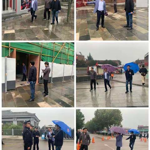 秦俑馆服务管委会国庆中秋假期10月1日工作动态