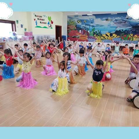 英才幼儿园大三班一周精彩回顾