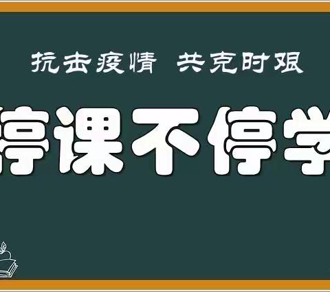 停课不停学，进步不止步——陇阳学校线上教学活动