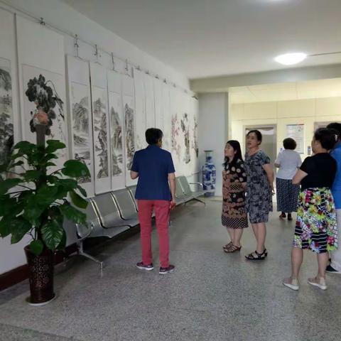 山东老年大学建校35周年燕山校区书画精品选