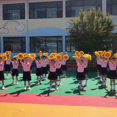 王庄幼儿园“欢庆六一，童心向党”主题活动