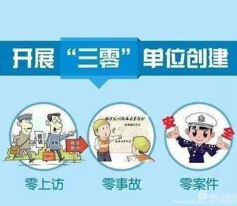 创建“三零”单位，构建和谐校园—张祖小叮当幼儿园开展“三零”创建工作