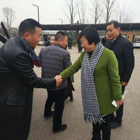 【鄠邑招商】鄠邑区代区长裴靖瑜同志接待天有集团董事长周中斌一行