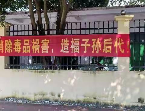 天等县向都镇乐龙小学禁毒宣传致家长的一封信