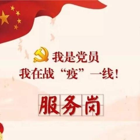 【一名党员 一面旗帜】党员先锋微故事