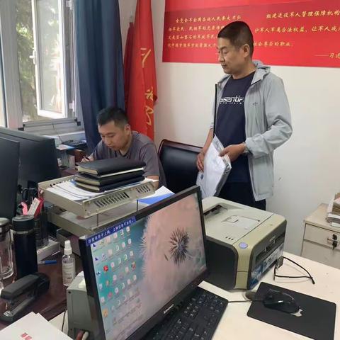 丛西街道贯彻＂服务老兵进行时＂活动要求，入户帮扶解困