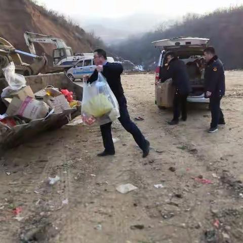 集中销毁问题食品药品 保障人民群众饮食用药安全