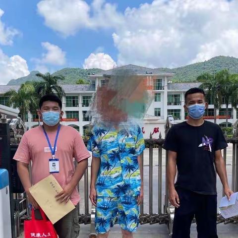 【学党史 办实事】博厚司法所：疫情防控期间做好刑满释放人员衔接工作（八十）