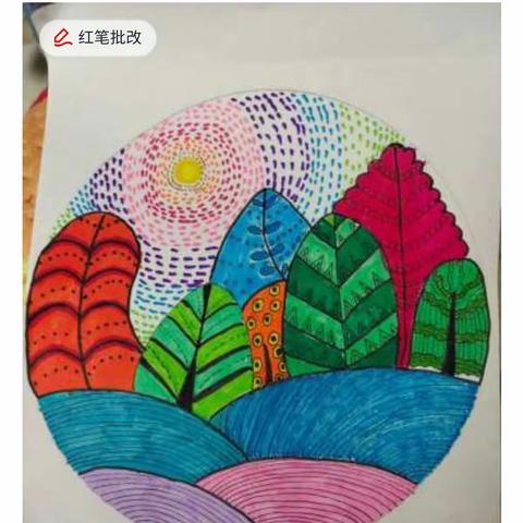 本周《生活中的线条》部分优秀作品赏析