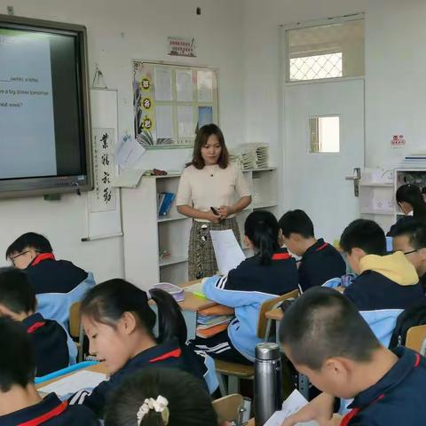 关注常态课堂，提升教学质量——正东小学英语学科主题教研