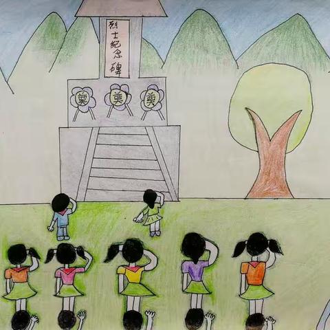 石龙镇中心小学开展“网上祭英烈”主题教育活动