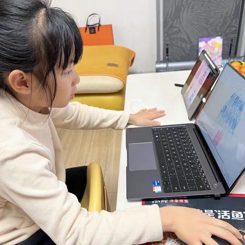 妙笔能生花，电脑也绘画——潘南小学三年级学生绘出童真童趣