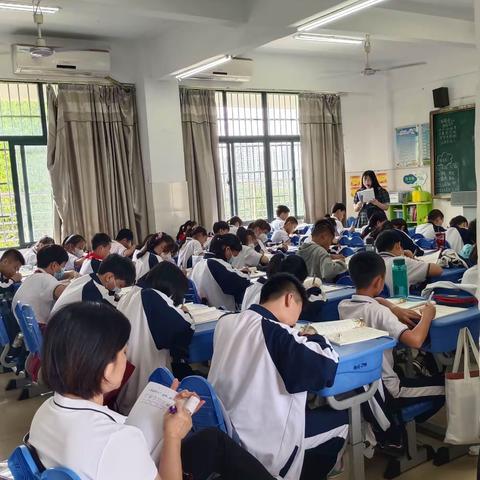 “视”以促教 “导”以致远——记三亚市吉阳区月川小学六年级视导周活动