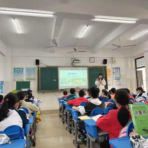 “视”以促教 “导”以致远——记三亚市吉阳区月川小学五年级视导周活动