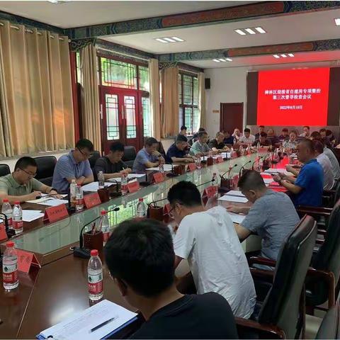我区迎接省自建房专项整治第三次督导检查