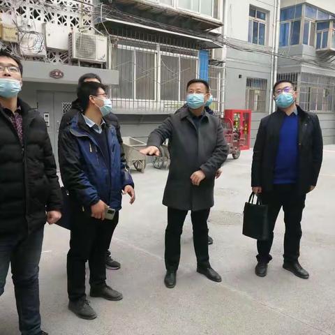 区委常委宣传部长柳春林带队检查老旧小区改造项目评估工作