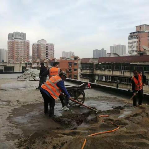 持续跟踪大修事宜   确保投诉问题解决到位