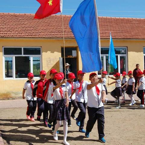 “快乐六一，幸福童年，多彩世界，共同成长” 姜家街学校迎六一活动纪实