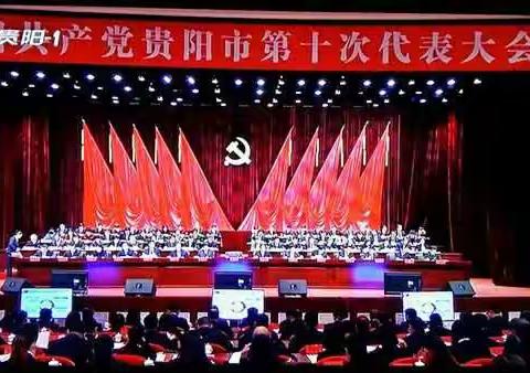 出席中共贵阳市第十次党代会体会