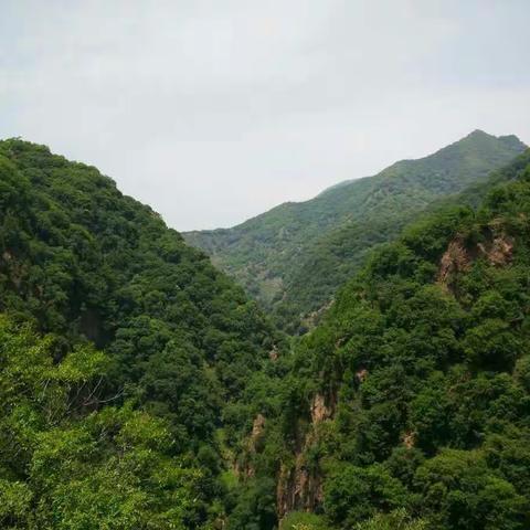 王屋山-黛眉山，银河峡-小沟背景区游记