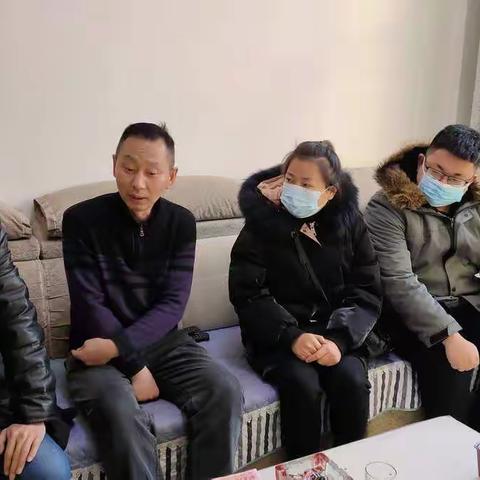 慰问退役军人   传递温暖显真情
