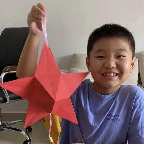 红五星灯笼