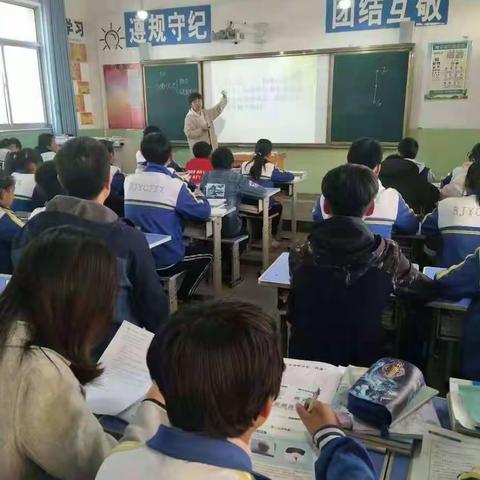 “凝心聚力，提介质量”打造精品课堂