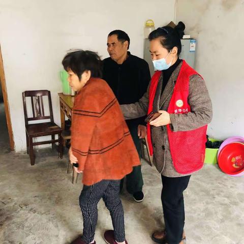 关爱残疾人，我们在行动