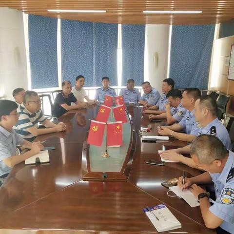 【高二大队工作简报】高二大队参加广惠高速公路公司交管业务座谈会