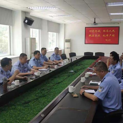 【高二大队工作简报】林坤亮副支队长到高二大队调研指导工作