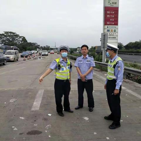 【高二大队队伍教育整顿简报】覃良友政委到高二大队检查督导队伍教育整顿及党史学习教育工作