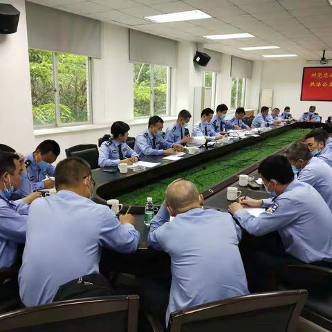 【高二大队队伍教育整顿暨党史学习教育简报】高二大队组织召开队伍教育整顿暨党史学习教育工作会议