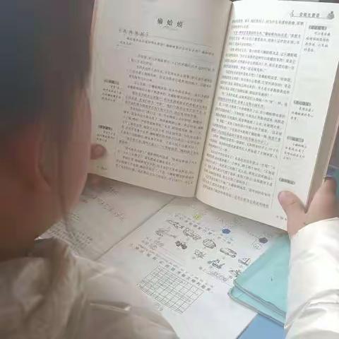 “双减”下的特色假期，多彩生活。华润希望小学四年级五班牛雅洁“五个一”作业。