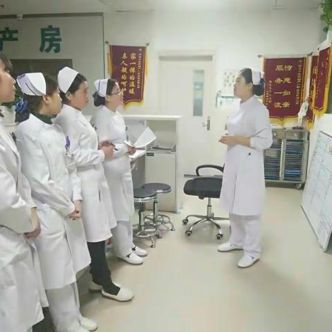 12月20日妇产一科请儿科张苏护士长对糖尿病产妇的新生儿进行护理会诊