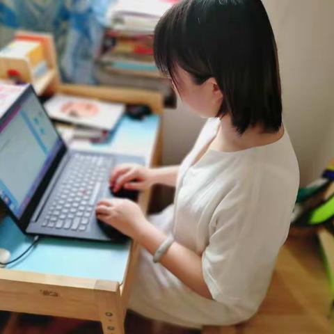 钟家村小学2020年六年级毕业班英语教师线上会