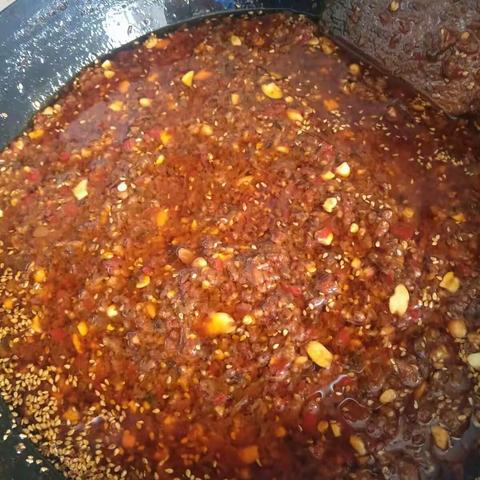 秘制香辣肉酱