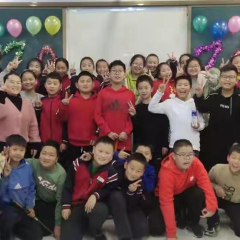 五年级五班“班级寒假不虚度  成长不止步活动”掠影