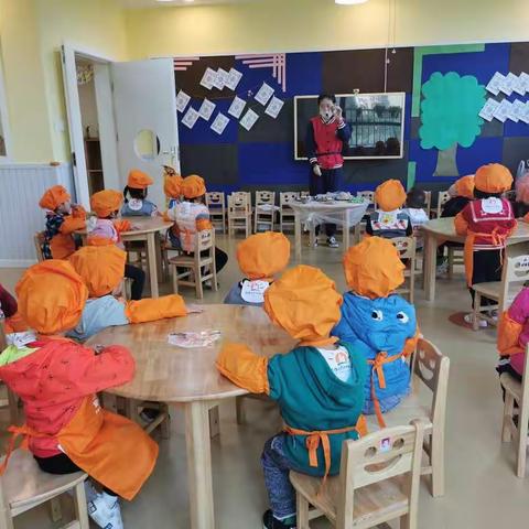 【六力缇香湾幼儿园】恩力班——《美味的“麻薯山药球”》