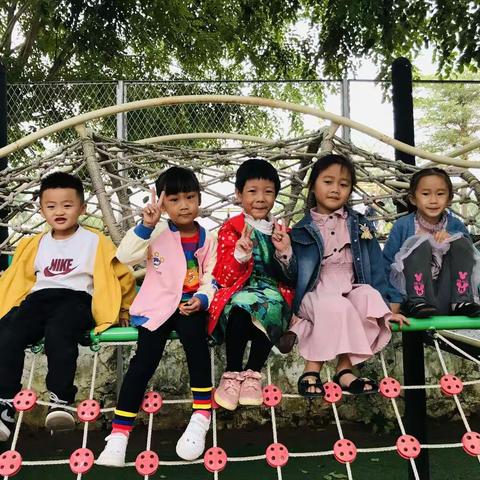 【快乐的幼儿园生活】——中三班