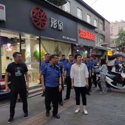 全员上阵提升城市精细管理水平，喜迎十四运