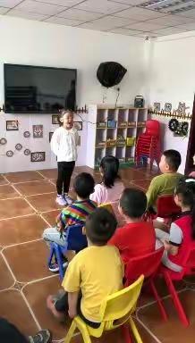 金牌幼儿园粉羊羊班主题活动－－－安全小剧场