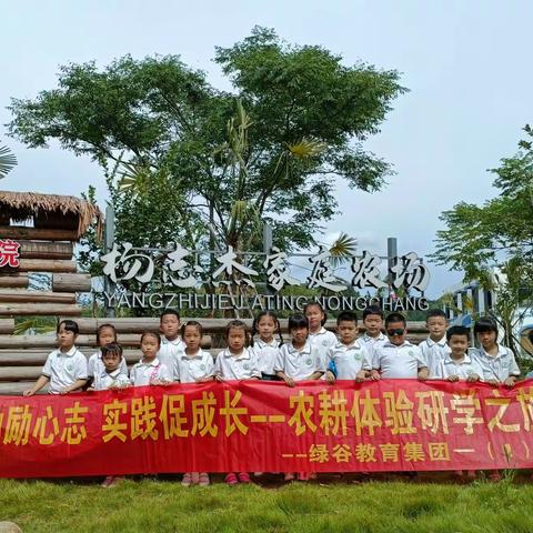 绿谷教育集团一(1)班——农耕体验研学之旅！