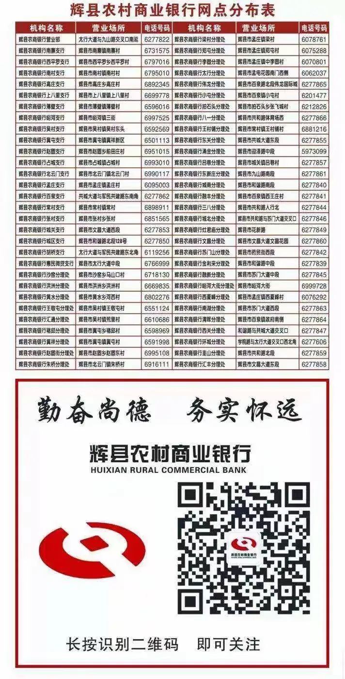 商家收款真方便,银行平台最安全。如需办理,请到就近的农村商业银行办理,如有其他问题,也可以拨打下方营