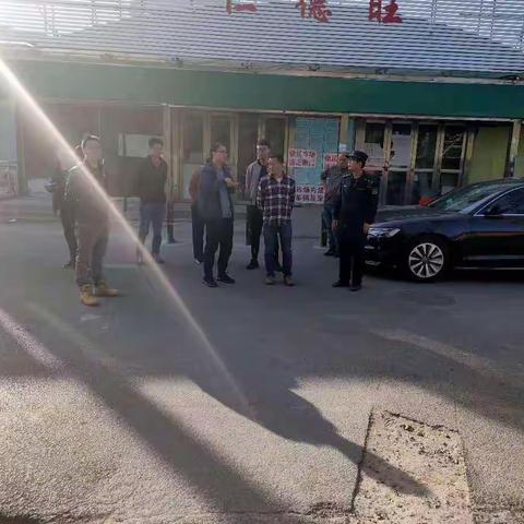 街道牵头部门攻坚，首环办点位整改完毕