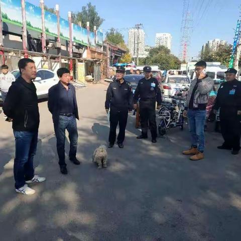 街道牵头部门攻坚，首环办点位整改完毕