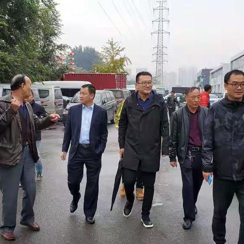 花园路街道主动出击，首环办点位立行立改