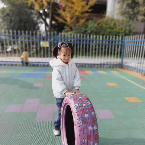 运动促成长，童心飞扬——太阳☀二班