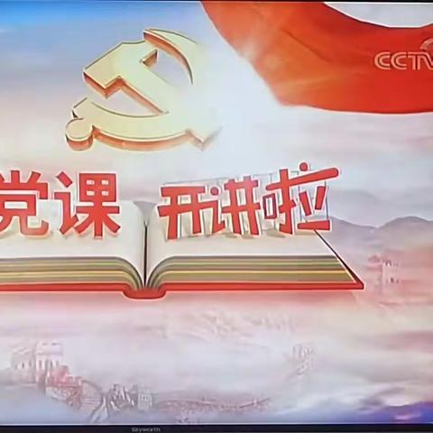 黄马严村党支部【党的伟大成就】